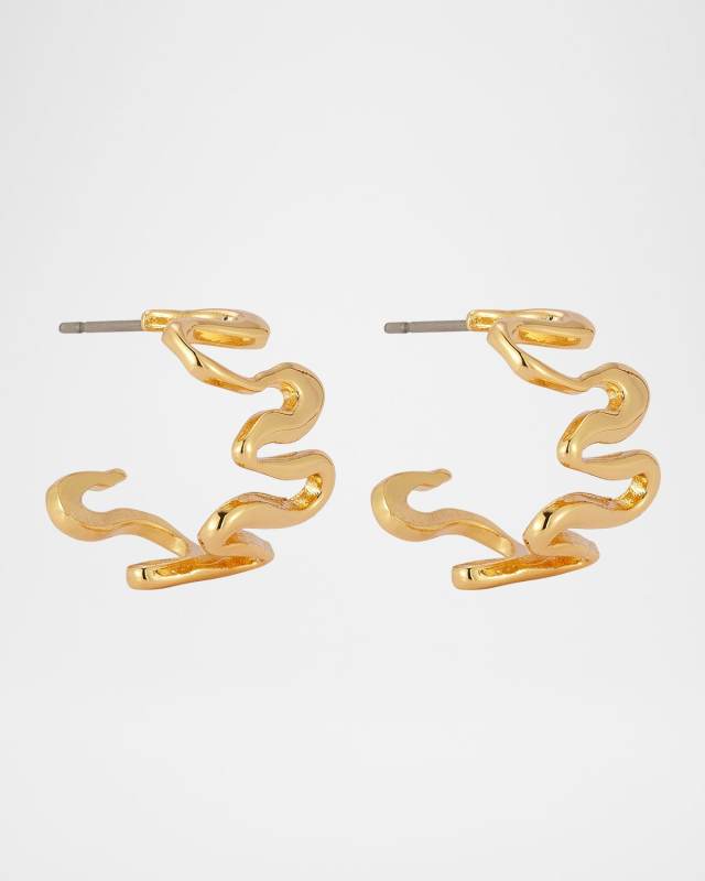 Martina Hoop Earrings